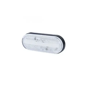 Disponibil imediat Lampă de poziție, Horpol, cu dispozitiv reflectorizant, 12/24V, albă