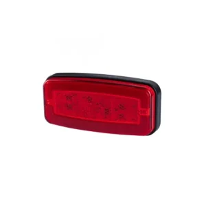 Lampă de poziție, Horpol, 12/24V, cu dispozitiv reflectorizant, roșu Cel mai bun preț