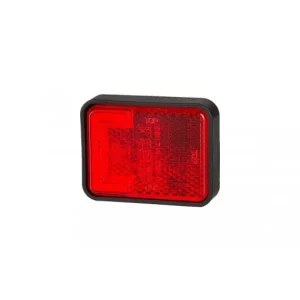 Lampă frontală de poziție, Horpol, 12/24V, roșie Cumpărături sigure