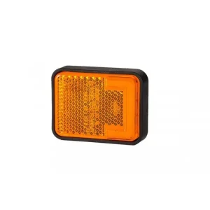 Lampă frontală de poziție, Horpol, 12/24V, portocalie Plată sigură