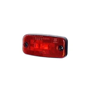 Lampă de marcaj Horpol, cu dispozitiv reflectorizant, culoare roșie, 12/24V Retur ușor