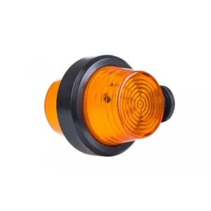 Lampă direcție, Horpol 12/24V cu braț scurt, portocalie Noutate