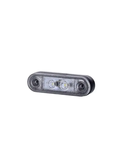 Lampă poziție, Horpol, LED ovală cu lumină albă Cel mai bun preț