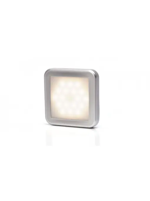 Reducere extra WAŚ Lampă interioară pătrată tip neon albă LW11 24V