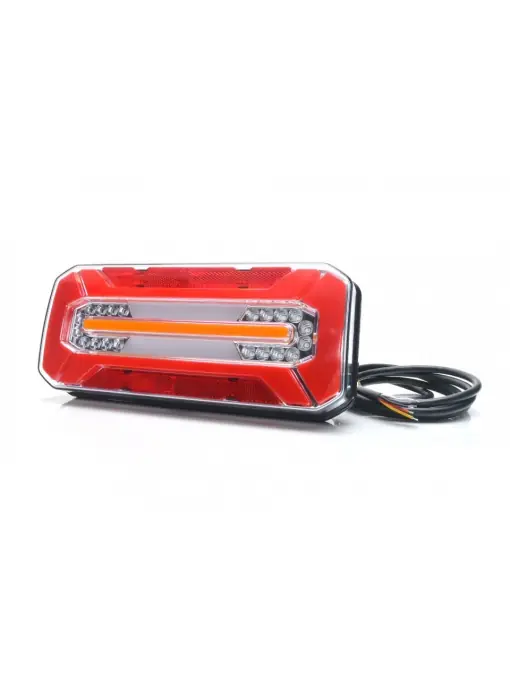 Ultima șansă Lampă spate multifuncțională, WAS, Ledneon, 12-24V, semnalizare dinamică, W185DD