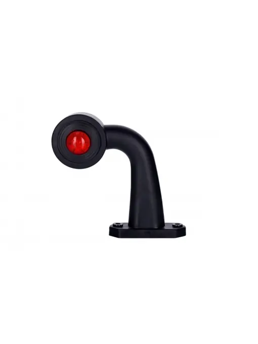 Lampă gabarit rotundă, Horpol, LED alb-roșu, marcaj dreapta, alimentare 12/24V Reduceri