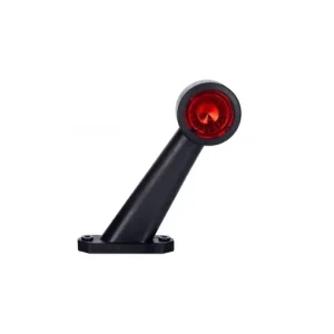 Cumpără acum Lampă gabarit, Horpol, rotundă cu suport, marcaj stânga, LED alb/roșu, alimentare 12/24V