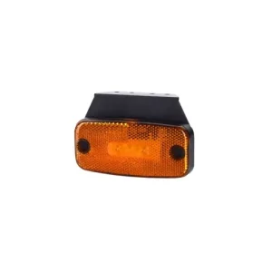 Cel mai bun preț Lampă gabarit, Horpol, ovală, LED portocaliu, cablu 0.5m, alimentare 12/24V