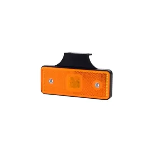 Bestseller Lampă gabarit cu suport, Horpol, marcaj lateral, dreptunghiulară, LED portocaliu, alimentare 12/24V