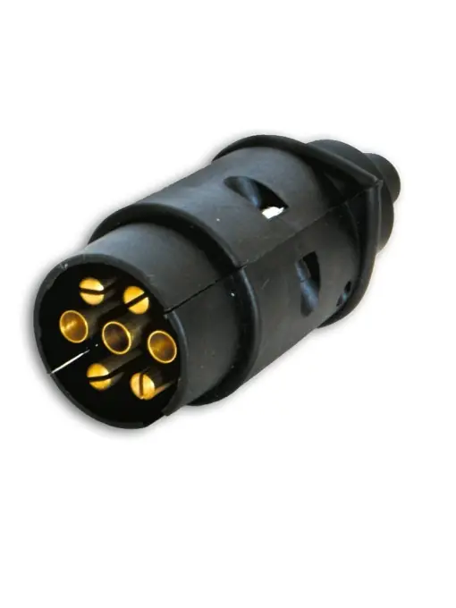 Bestseller Priza 12V 7 pini plastic HICO