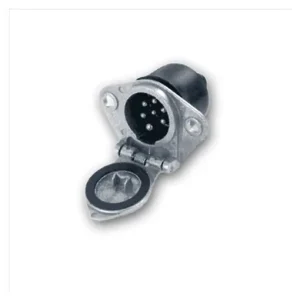 Retur gratuit Wgn008 Priza 24V 7 Pini Aluminiu Tip N Borg-Hico