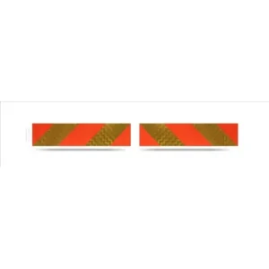 Set 2 placute reflectorizante MVM VEM004/S, 565 x 132 mm, cu suport autoadeziv Bestseller