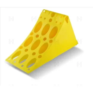 Cala pentru roata mica MVM TWC001, 432 x 160 x 190 mm, fara suport, galben Ofertă limitată