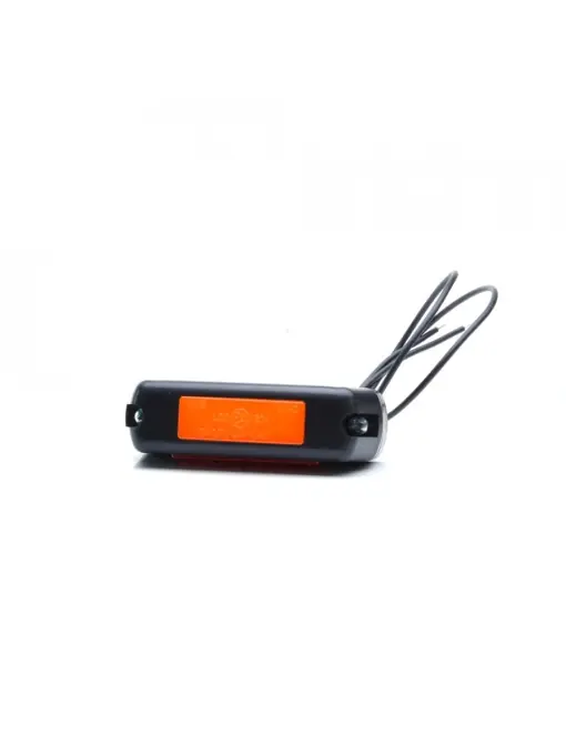 Nu rata Lampa Gabarit Led 1080/I W140, 12V-24V, Pozitie Alb / Rosu / Portocaliu Was