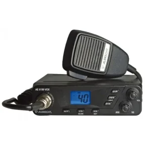 Cumpărături sigure Stație radio CB Albrecht AE 6199, VOX, cu CTCSS / DCS și microfon cu 6 pini, 12V