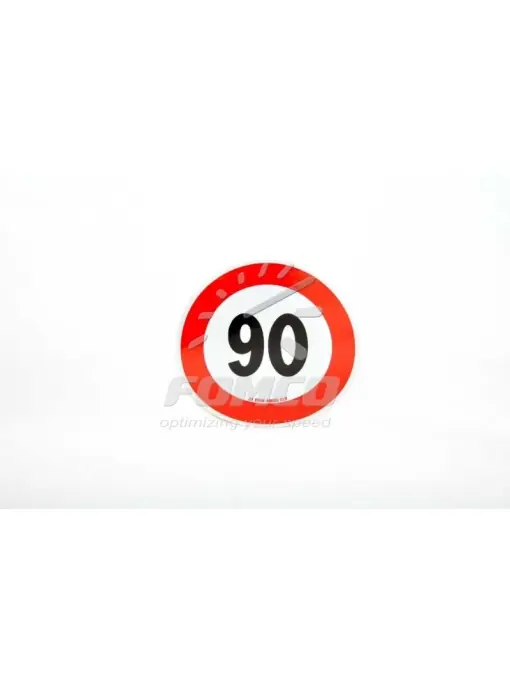 Plată sigură Indicator auto reflectorizant limitare viteză 90km