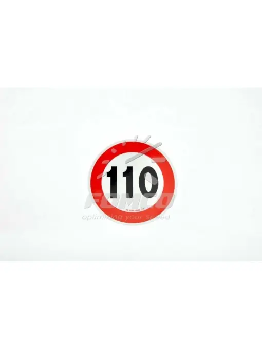Preț mic Indicator auto reflectorizant limitare viteză 110km