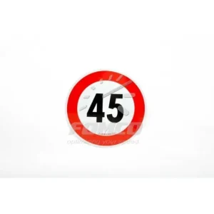 Popular Indicator auto reflectorizant limită viteză 45km