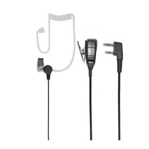 Cască cu cu tub acustic și microfon CM-3 Plată sigură