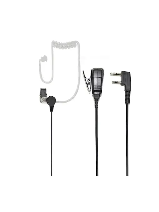 Cască cu cu tub acustic și microfon CM-3 Plată sigură