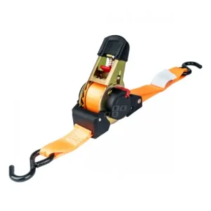 Reducere Chinga de asigurare marfa cu retractare automata, 640kg, dimensiune 25mm x 3,5m, model S-TYPE, AVX-AM03318