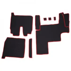Ofertă de sezon Set Covorase Piele Ecologica Truck Umbrella Pentru Man Tgx Euro 5 Negru