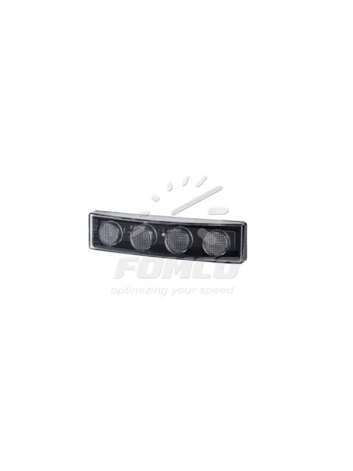 Ultima șansă Kamar Lampă poziție 4 leduri pentru Scania
