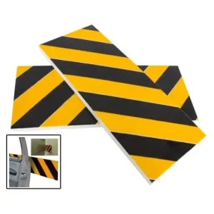 Discount Set 2 placi de protectie coliziune portiera auto pentru garaje sau parcari