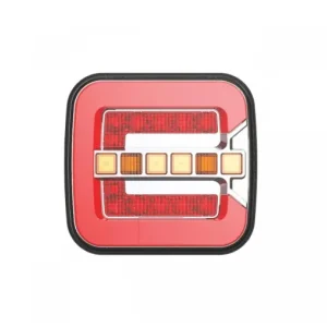 Reducere de preț Lampa spate multifunctionala cu LED DYNAMIC stanga/dreapta RCL-08-LR