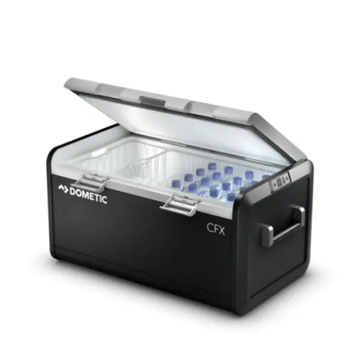 Calitate înaltă Frigider auto cu compresor Dometic CFX3 100W , 12/24/220V, 88 litri