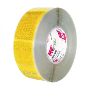 Banda reflectorizanta segmentata reflexite orafol galben 50mmx50m ece 104 Super ofertă
