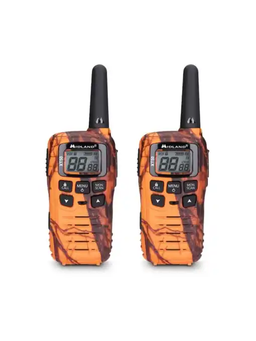 Stație radio PMR Midland XT50 varianta Blaze - set Reducere extra