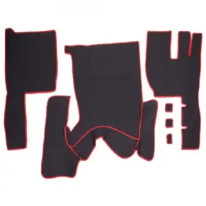 Set Covorase Piele Ecologica Truck Umbrella Pentru Volvo Euro 5 Negru Nu rata