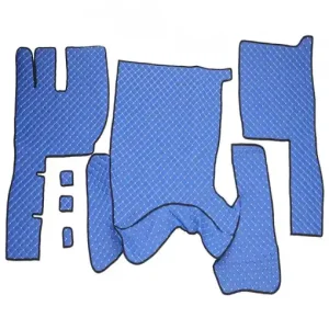 Nu rata Set Covorase Piele Ecologica Truck Umbrella Pentru Volvo Euro 5 Albastru