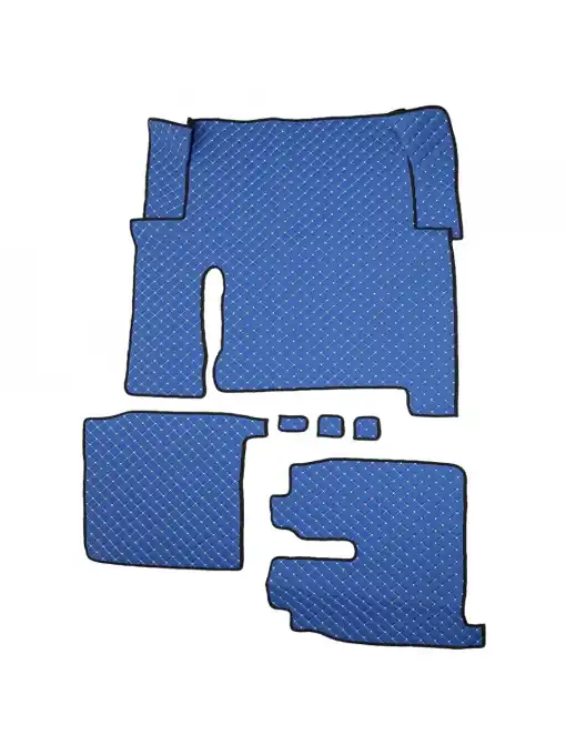 Set Covorase Piele Ecologica Truck Umbrella Pentru Man Seria Tgx 6 Albastru Disponibil imediat