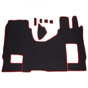 Reducere Set Covorase Piele Ecologica Truck Umbrella Pentru Mercedes Mp5 Mp6 Euro 6 Negru