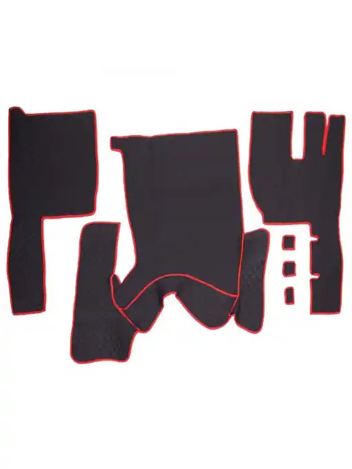Set Covorase Piele Ecologica Truck Umbrella Pentru Volvo Fh12 2005-2011 Manual Negru Tip 1 Ofertă specială