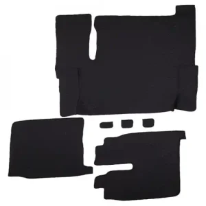 Popular Set Covorase Piele Ecologica Truck Umbrella Pentru Man Tgx Euro 6 Negru