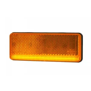 Bestseller Lampă de marcaj, Horpol, 12/24V, model XS Slim, portocalie