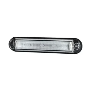 Ieftin Lampă marcaj, Horpol, tip slim, tubulară, 12/24V, albă