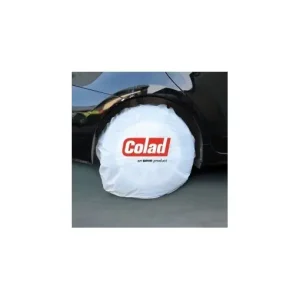 Plată securizată Plastic Disposable Wheel Covers 250 Pcs/Set-Colad