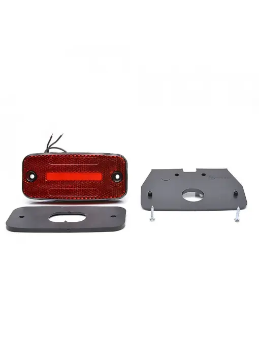 Lampa Gabarit Led 1135 W157, 12V-24V, Pozitie Rosu Was Retur gratuit