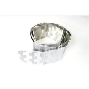 Expediere rapidă Cb0180001-Metru 1 Metru Banda Reflect Alba, Intrerupta, Pt Supraf Flexibila Avery Dennison-Sua