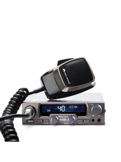 Cumpărături sigure RADIO CB M-20 USB AM/FM MULTI MIDLAND