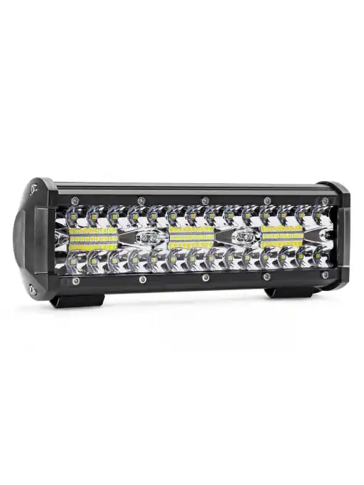 Disponibil imediat Proiector LED pentru Off-Road, ATV, SSV, culoare 6500K, 4800 lm, tensiune 9 - 36V, dimensiuni 240 x 74 mm