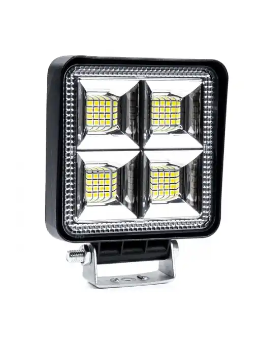 Discount Proiector LED pentru Off-Road, ATV, SSV, putere 192W, culoare 6500K, tensiune 9-36V, dimensiuni 110 x 110 x 35 mm