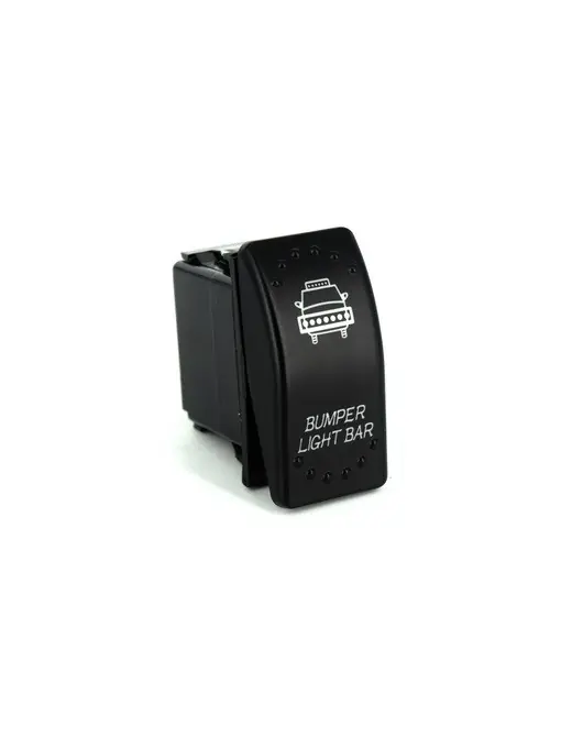 Intrerupator ”BUMPER LIGHT BAR” pentru Off-Road, ATV, SSV, QUAD Cumpără online