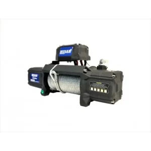 Noutate Troliu auto Husar Winch 12000Lbs 5443KG cablu de otel telecomanda cu fir si wireless