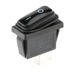 Intrerupator rectangular cu 2 pozitii, waterproof pentru utilaje, Off-Road, ATV, SSV, QUAD, Scuter, Motocicleta Plată securizată