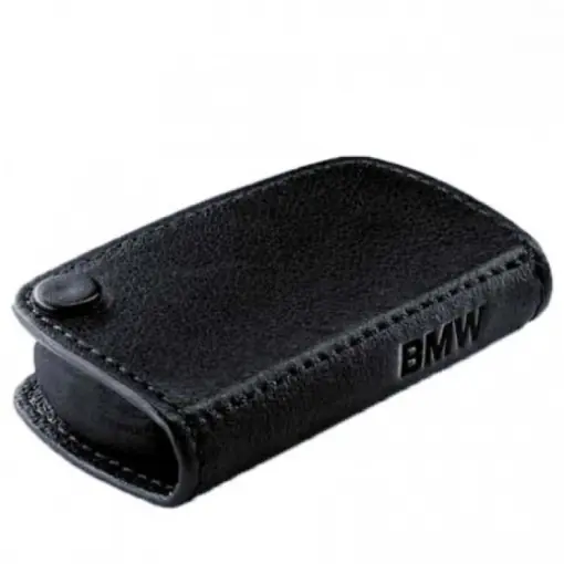 Ofertă limitată Husa protectie cheie originala BMW - piele neagra